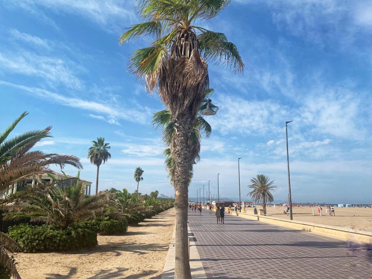 Espectacular Apartamento A 100Mt De La Playa Las Arenas Valência Exterior foto